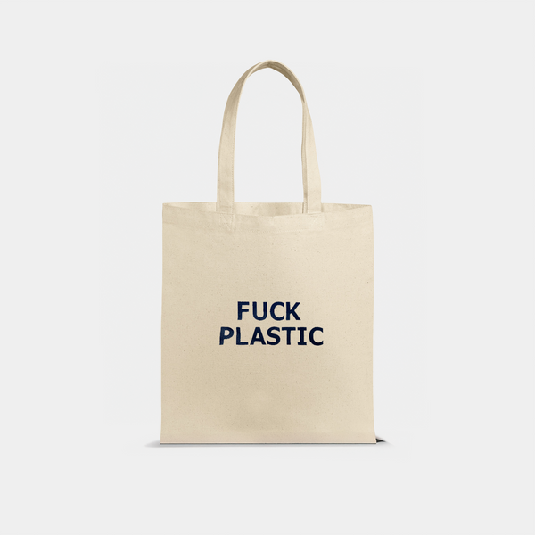 Fuck Plástic Sky Bag