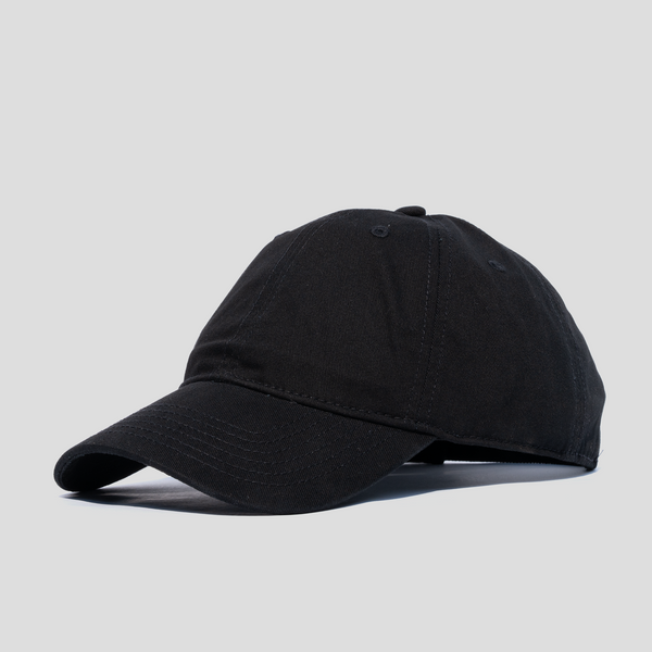 Gorra Drill Basica Negra