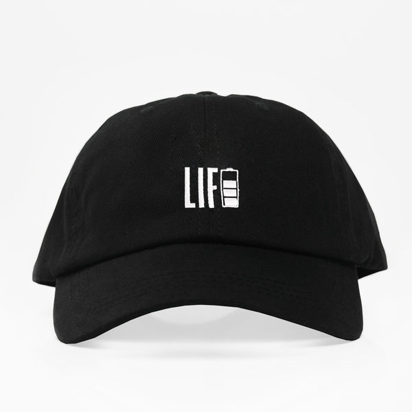 Life batery Dad Hat