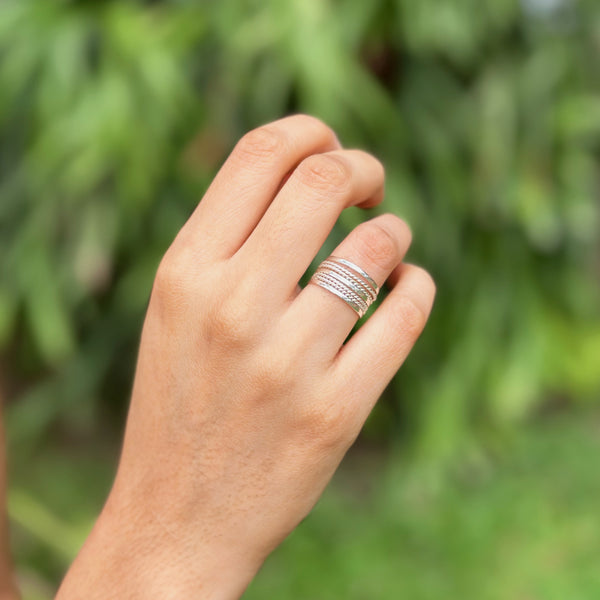 Anillo - Infinity Touch