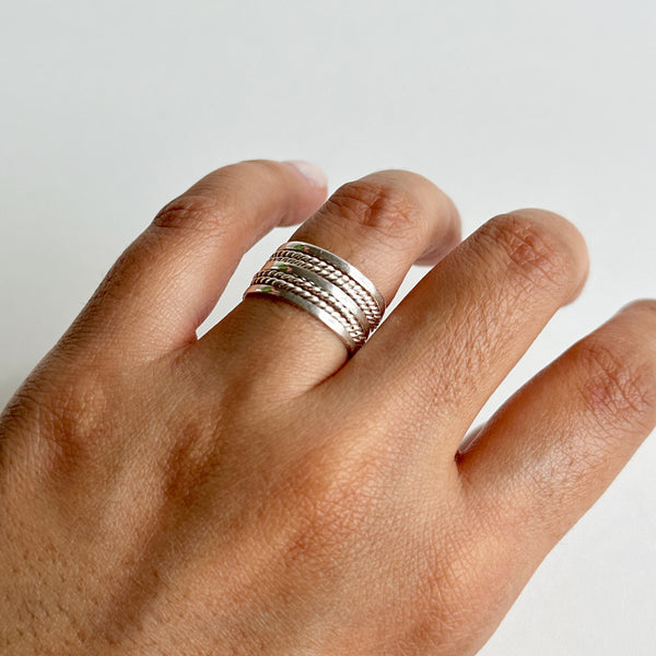 Anillo - Infinity Touch