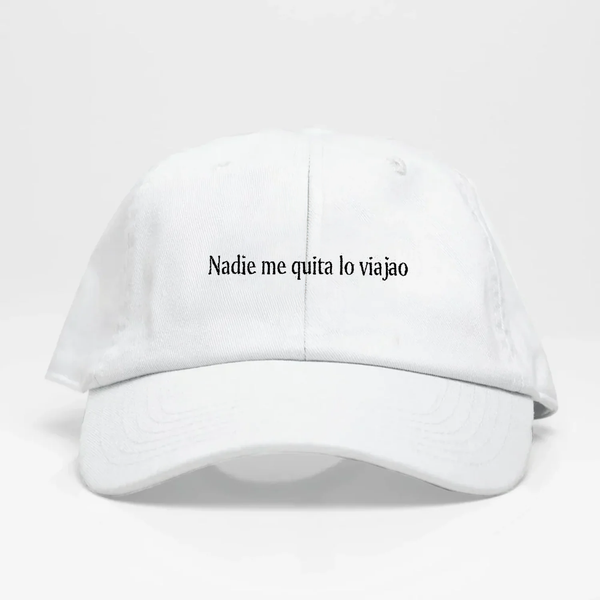 Nadie me quita lo viajado - Dad Hat