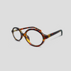 Gafas De Sol Sao Paulo Leopardo transparente
