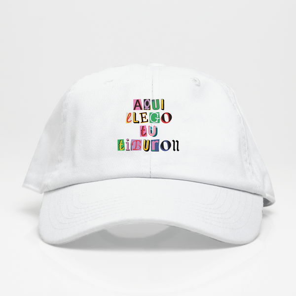 Aqui llego tu Tiburon - Dad Hat