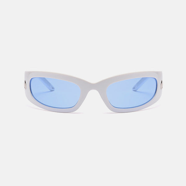 Gafas De Sol Janeiro x Blanca azul