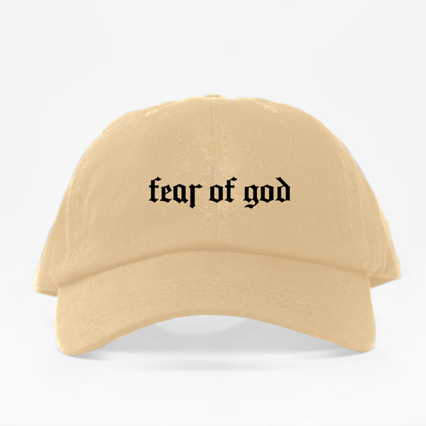 Fear of god-Dad Hat