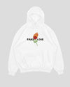 Fake LoveHoodie - Blanco