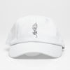 RosaFlame-Dad Hat , Blanca