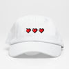 Corazon minecraft-Dad Hat