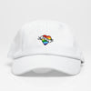 Love Multicolor Corazón -Dad Hat
