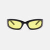 Gafas De Sol Janeiro x Negra amarilla