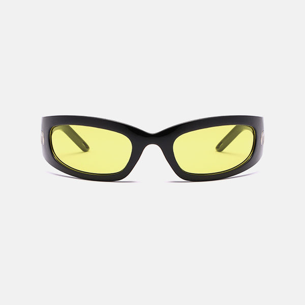 Gafas De Sol Janeiro x Negra amarilla