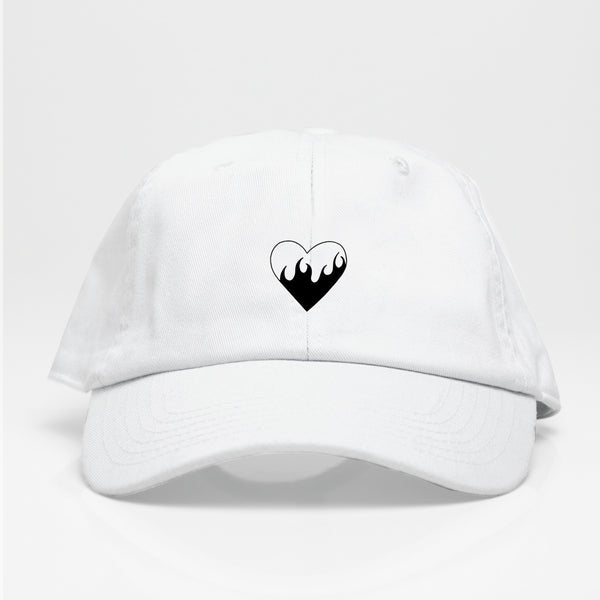 Corazón en LLama-Dad Hat