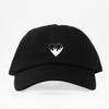Corazón en LLama-Dad Hat