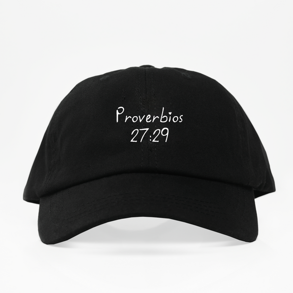 Proverbios Dad Hat - Negra
