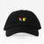 Ash & Pika Dad Hat - Negra