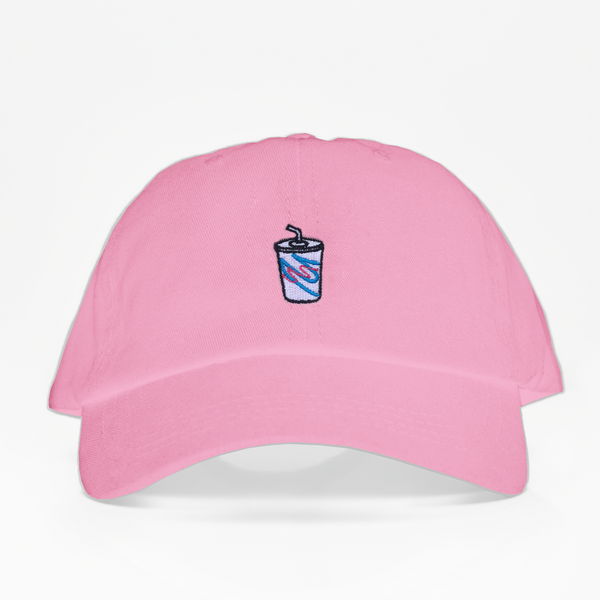 Vasito Dad Hat - Rosada