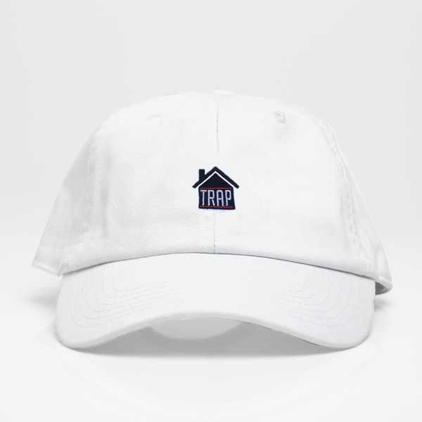 Trap House Dad Hat - Blanca