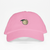 PEACH Dad Hat - Rosada