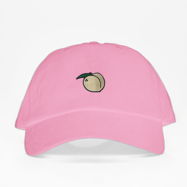 PEACH Dad Hat - Rosada