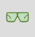Gafas De Sol O V R S Z -Bling Verdes