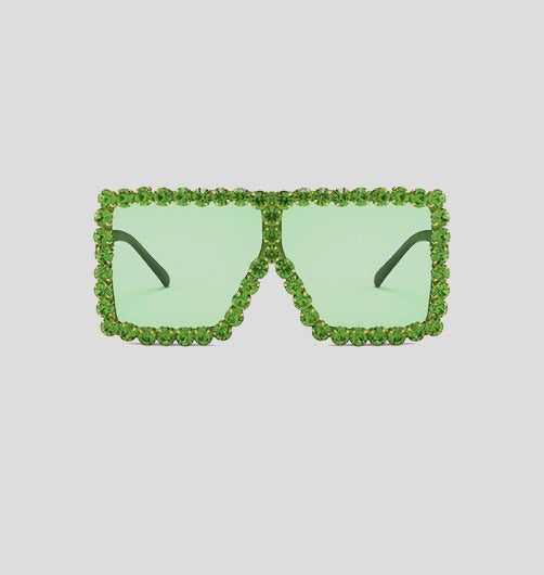 Gafas De Sol O V R S Z -Bling Verdes