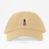 Lipstick Dad Hat - Caqui