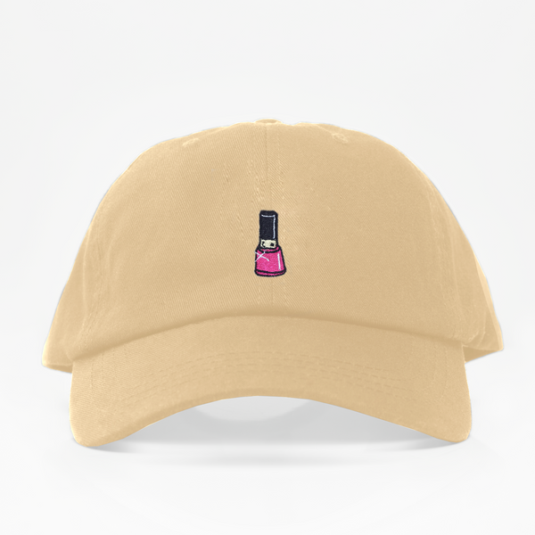 Lipstick Dad Hat - Caqui
