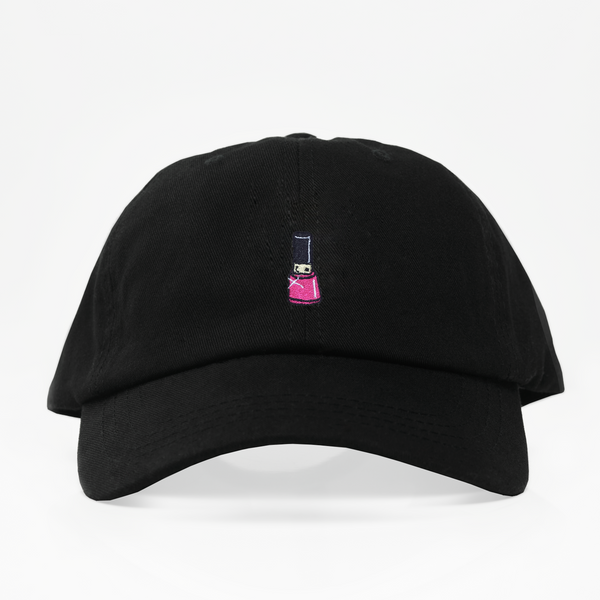 Lipstick Dad Hat - Negra
