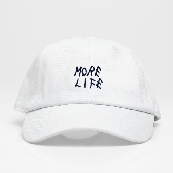 More Life Dad Hat - Blanca