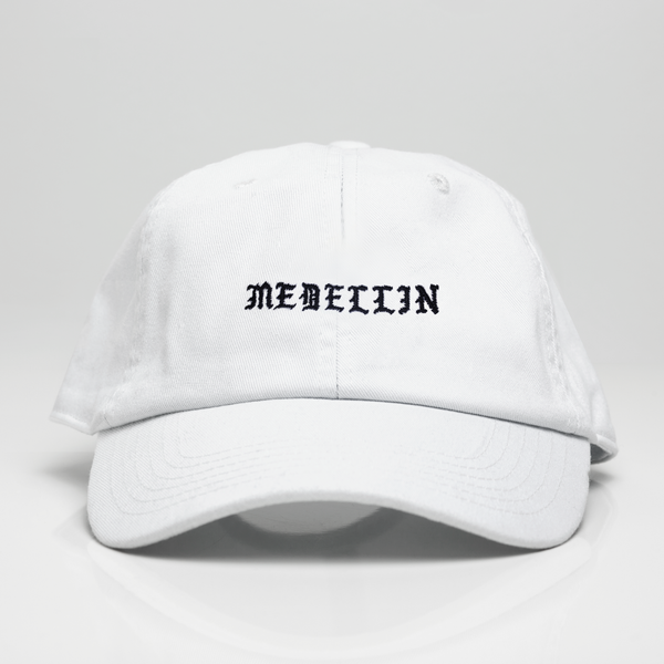 Medellin™ Dad Hat - Blanca
