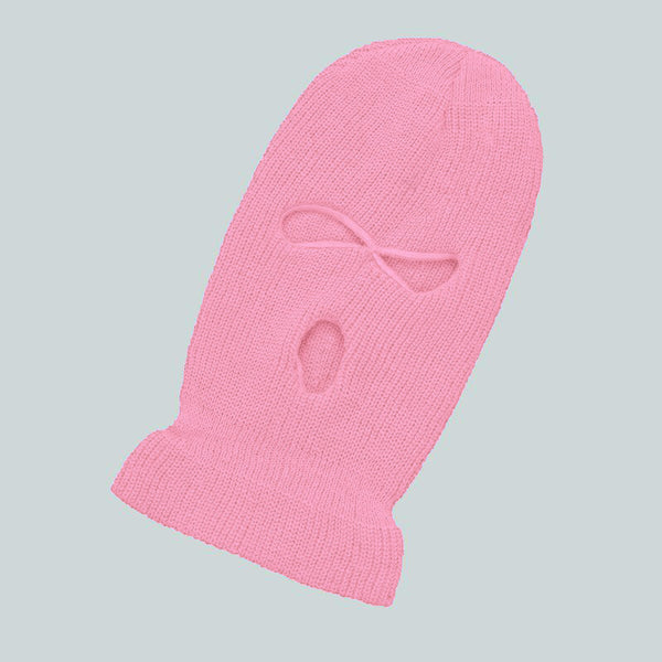 SKI - MASK- Palo Rosa