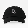 Manos Rezando Dad Hat - Negra