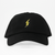 Rayo De Energia Amarillo Dad Hat - Negra