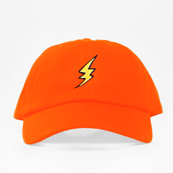 Rayo De Energía Amarillo - Anaranjada