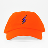 Rayo De Energía Morado Dad Hat - Anaranjada