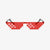 Gafas De Sol BLACK PIXEL ROJO