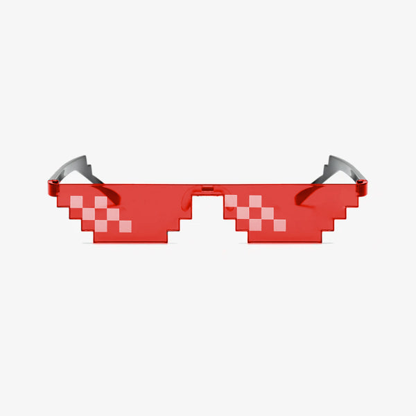 Gafas De Sol BLACK PIXEL ROJO