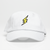 Rayo De Energía Amarillo Dad Hat - Blanca