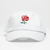 Rosa Dad Hat - Blanca