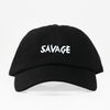 Savage Dad Hat - Negra