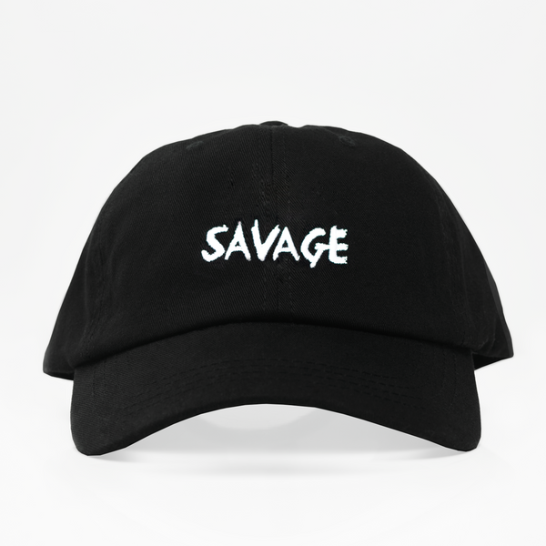 Savage Dad Hat - Negra