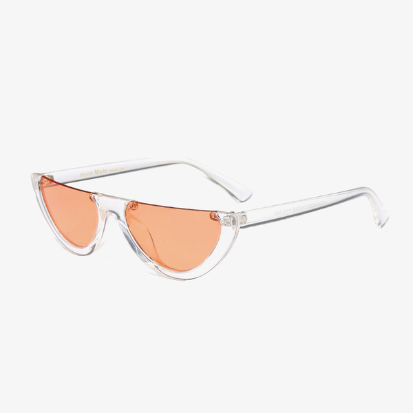 Gafas De Sol SOFT RETRO PEACH TRANSPARENTE