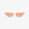 Gafas De Sol SOFT RETRO PEACH TRANSPARENTE