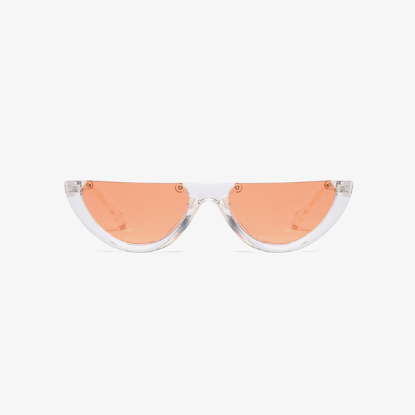Gafas De Sol SOFT RETRO PEACH TRANSPARENTE