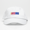 TRAP STAR Dad Hat - Blanca