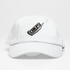 Telefono Viejo Dad Hat - Blanca