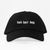 Bad Hair Day Dad Hat - Negra