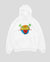 Un verano - Hoodie -Blanco