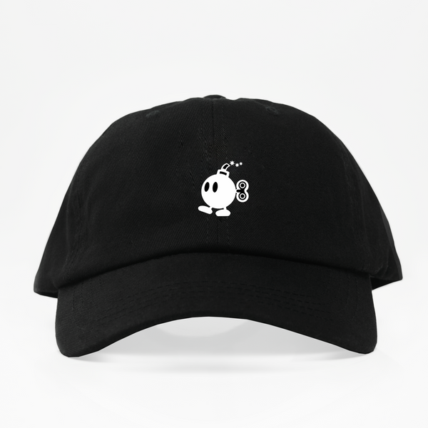Bomb💣 Dad Hat - Negra